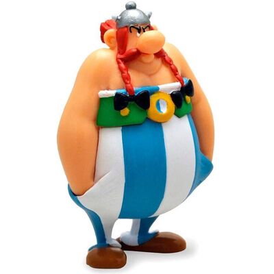 Plastoy Asterix: Hands in Pockets Obelix Figurine Plastoy Asterix: Hands in Pockets Obelix Figurine