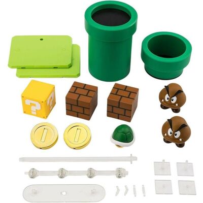 Bandai AF Super Mario Bros SHF: Playset Bandai AF Super Mario Bros SHF: Playset