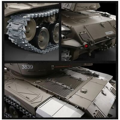 Es-Toys Es-Toys M41 A3 Walker Bulldog RC Panzer - RC Panzer Es-Toys Es-Toys M41 A3 Walker Bulldog RC Panzer - RC Panzer