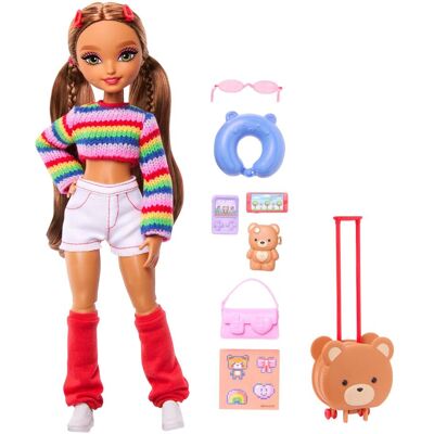 Barbie DREAM BESTIES WEEKEND GETAWAY TERESA Doll and Accessories Barbie DREAM BESTIES WEEKEND GETAWAY TERESA Doll and Accessories