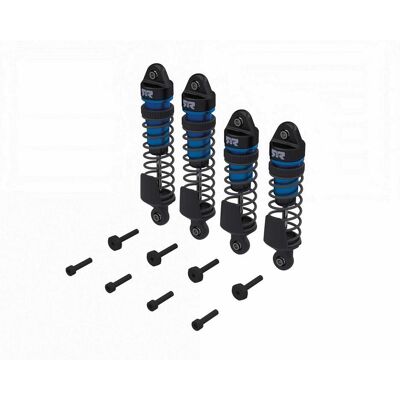 Arrma Shock Set, F/R Assembled,700cSt Oil (Blue) (4Pcs) - Mini Arrma Shock Set, F/R Assembled,700cSt Oil (Blue) (4Pcs) - Mini