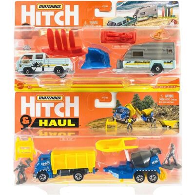 Matchbox Hitch & Haul H1235 Matchbox Hitch & Haul H1235