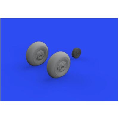 Eduard Lancaster B Mk.I wheels 1/48 for HKM Eduard Lancaster B Mk.I wheels 1/48 for HKM