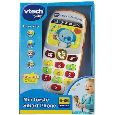 VTech Babys Smartphone Bilingual NO (Deutsch, Englisch) VTech Babys Smartphone Bilingual NO (Deutsch, Englisch)