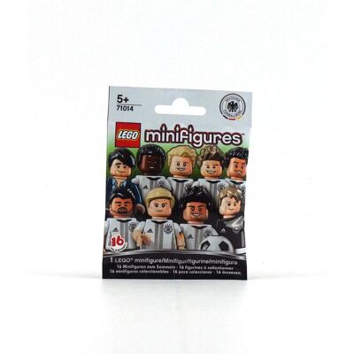 Lego DFB Minifiguren Fussball Nationalmannschaft - 71014 NEU! Tuete 10x Lego DFB Minifiguren Fussball Nationalmannschaft - 71014 NEU! Tuete 10x