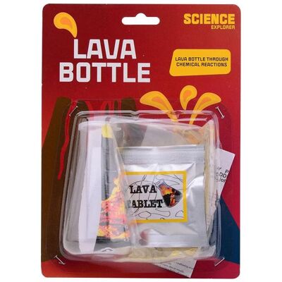 Johntoy Science Explorer machen Lava Johntoy Science Explorer machen Lava