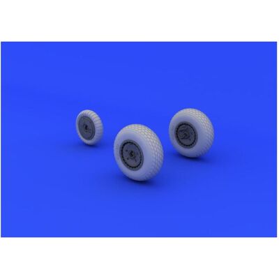 Eduard Me 262 wheels for Tamiya Eduard Me 262 wheels for Tamiya