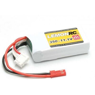 Pichler LEMONRC 350 - 11,1V (35C) JST (350 mAh, 11.10 V) Pichler LEMONRC 350 - 11,1V (35C) JST (350 mAh, 11.10 V)