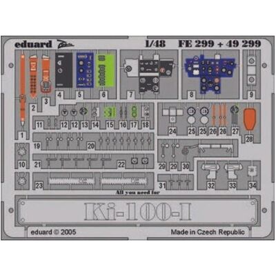 Eduard Ki-100 I Eduard Ki-100 I