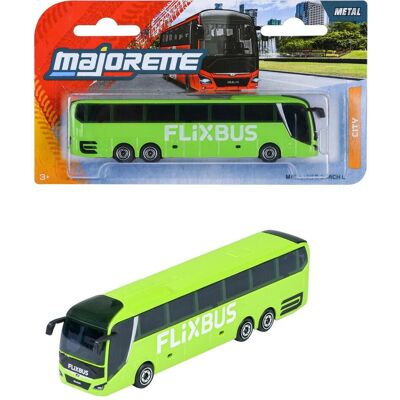 Majorette MAN Lion's Coach L Flixbus, grün Majorette MAN Lion's Coach L Flixbus, grün