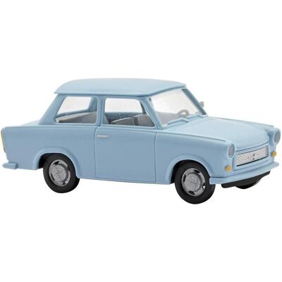 Busch 53103 H0 PKW Modell Trabant P601 Limousine, Blau Busch 53103 H0 PKW Modell Trabant P601 Limousine, Blau