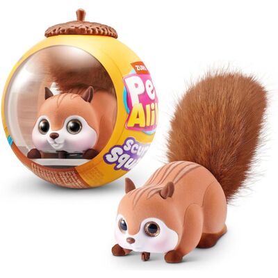 Zuru Pets Alive - Squirrel Mania S1 i. Displ. (13 cm) Zuru Pets Alive - Squirrel Mania S1 i. Displ. (13 cm)