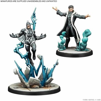 Atomic Mass Games MCP: Inhuman Royal Court - Erweiterung für Figurenspiele Atomic Mass Games MCP: Inhuman Royal Court - Erweiterung für Figurenspiele