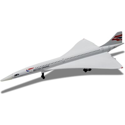 Hornby Best of British Concorde BA Livery Hornby Best of British Concorde BA Livery