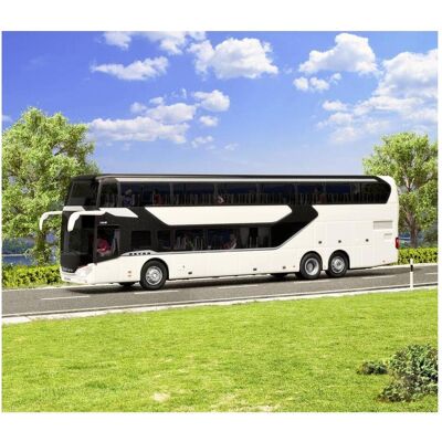 Kibri 11233 H0 Einsatzfahrzeug Modell Setra Bus Setra S 531 DT Kibri 11233 H0 Einsatzfahrzeug Modell Setra Bus Setra S 531 DT