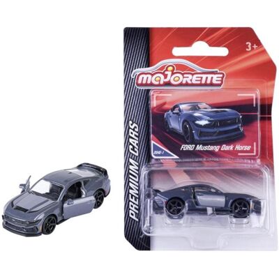 Majorette Ford Mustang Dark Horse, grau Majorette Ford Mustang Dark Horse, grau