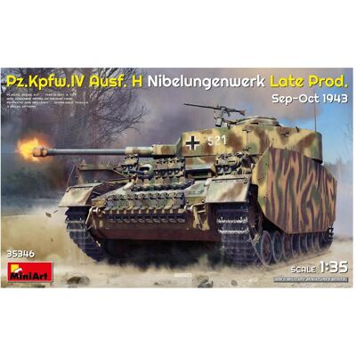 Other 1:35 Pz.Kpfw.IV Ausf.H Nibe. Spät. Sep43 Other 1:35 Pz.Kpfw.IV Ausf.H Nibe. Spät. Sep43