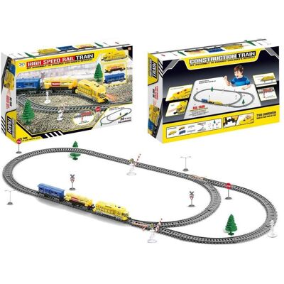 Lean Toys Elektrischer Zug Lean Toys Elektrischer Zug