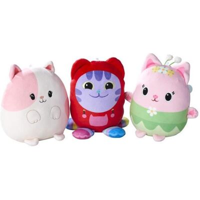 Simba Gabby's Dollhouse Squishy Plüsch 20 cm 3 Sortiert (20 cm) Simba Gabby's Dollhouse Squishy Plüsch 20 cm 3 Sortiert (20 cm)
