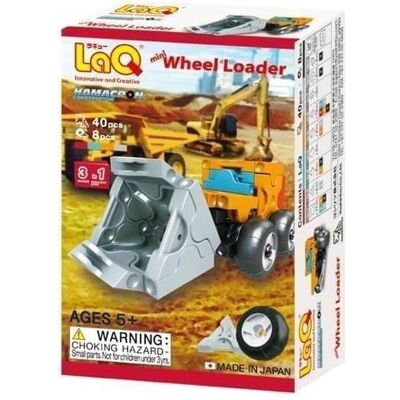 LaQ Konstrukteursset Hamacron Constructor – Mini-Radlader LaQ Konstrukteursset Hamacron Constructor – Mini-Radlader