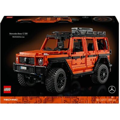 LEGO Technic Mercedes-Benz G 500 - Spielzeugset LEGO Technic Mercedes-Benz G 500 - Spielzeugset