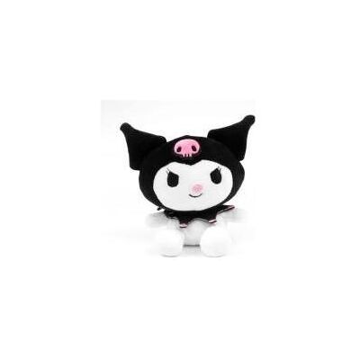 EPEE Hello Kitty Kuromi - plusz czarny 32cm (32 cm) EPEE Hello Kitty Kuromi - plusz czarny 32cm (32 cm)