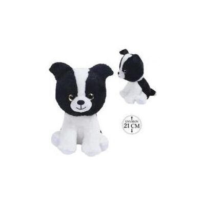 Ciuciubabka Bozami Plüschtier Border Collie Hund 21 cm (21 cm) Ciuciubabka Bozami Plüschtier Border Collie Hund 21 cm (21 cm)