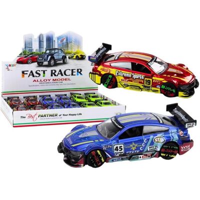 Lean Toys Racer mit 1:36 MIX-Antrieb Lean Toys Racer mit 1:36 MIX-Antrieb