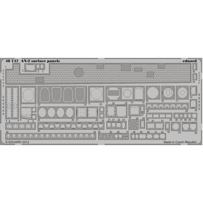 Eduard An-2 surface panels for Trumpeter Eduard An-2 surface panels for Trumpeter