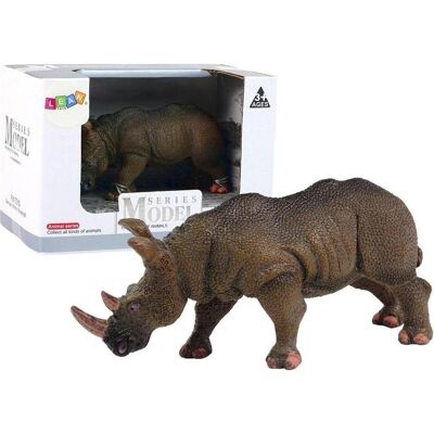 Lean Toys Nashorn-Sammelfigur Lean Toys Nashorn-Sammelfigur