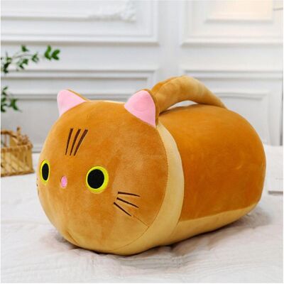 Lean Toys Lean Plüsch Maskottchen Schmusekatze Mit Langem Schwanz Rot 40Cm (40 cm) Lean Toys Lean Plüsch Maskottchen Schmusekatze Mit Langem Schwanz Rot 40Cm (40 cm)