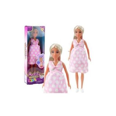 Lean Toys Anlily-Puppe schwanger Lean Toys Anlily-Puppe schwanger