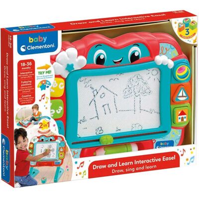 Clementoni Interactive Easel Clementoni Interactive Easel