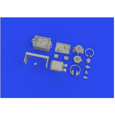 Eduard Sd.Kfz. 251/1 Ausf. C radio equipment dark yellow PRINT 1/35 ACADEMY Eduard Sd.Kfz. 251/1 Ausf. C radio equipment dark yellow PRINT 1/35 ACADEMY