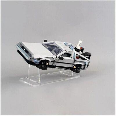 iDisplayit Acryl Ständer für LEGO 10300 Die Zeitmaschine aus Zurück in die Zukunft iDisplayit Acryl Ständer für LEGO 10300 Die Zeitmaschine aus Zurück in die Zukunft