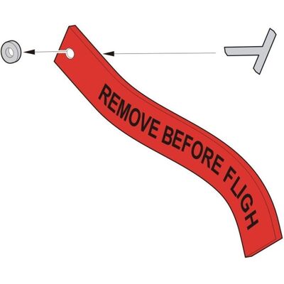 CMK Remove Before Flight Tags (20pcs) CMK Remove Before Flight Tags (20pcs)