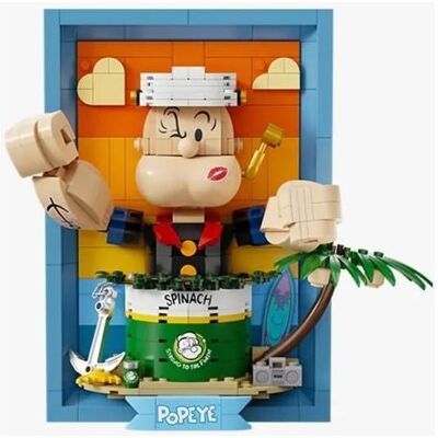 Pantasy Popeye - Popey Pantasy Popeye - Popey