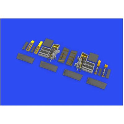 Eduard Spitfire Mk.Vc gun bays 1/48 for Eduard Spitfire Mk.Vc gun bays 1/48 for