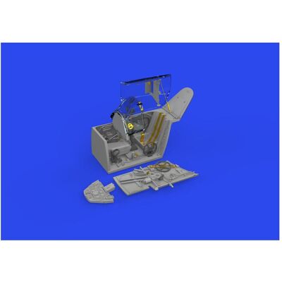 Eduard Bf 109K-4 cockpit PRINT 1/48 Eduard Bf 109K-4 cockpit PRINT 1/48