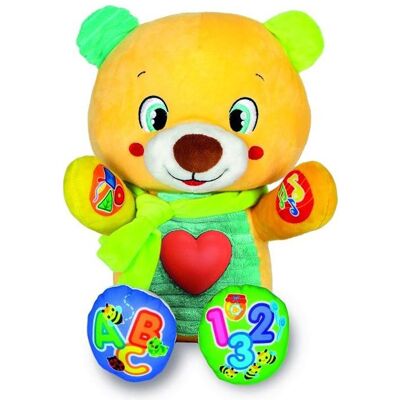 Clementoni Baby educational toy LELE PLUSH (LT+LV+EE), 60171/50346 Clementoni Baby educational toy LELE PLUSH (LT+LV+EE), 60171/50346