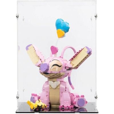 iDisplayit Acryl-Display für LEGO 43257 Disney Angel (Mit schwarzem Boden) iDisplayit Acryl-Display für LEGO 43257 Disney Angel (Mit schwarzem Boden)