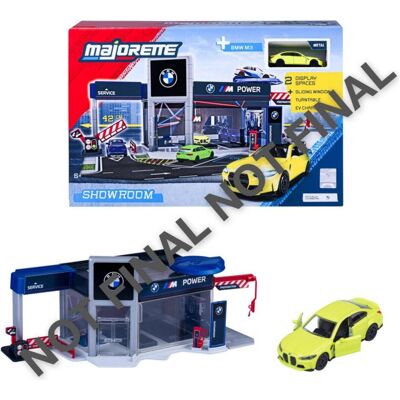 Majorette BMW Showroom Set + 1 Vehicle Majorette BMW Showroom Set + 1 Vehicle