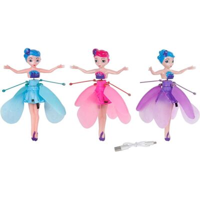 Hippo Glamour fliegende Fee, 3-f.sort. Hippo Glamour fliegende Fee, 3-f.sort.