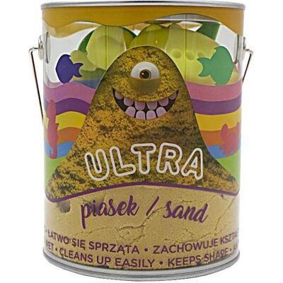 EPEE Sand UltraSand 900g Dose 4 grosse Formen 2 Werkzeuge gelbes Meeresleben EPEE Sand UltraSand 900g Dose 4 grosse Formen 2 Werkzeuge gelbes Meeresleben