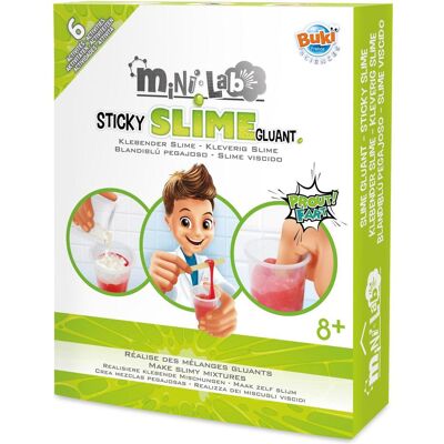 Buki Mini Lab Slime Buki Mini Lab Slime