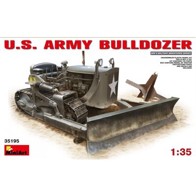 Mini art U.S. Army Bulldozer Mini art U.S. Army Bulldozer