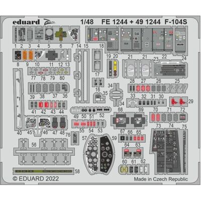 Eduard F-104S for KINETIC Eduard F-104S for KINETIC