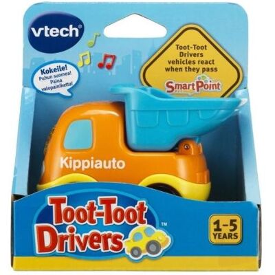 VTech Toot Toot Driver Dumper Truck FI VTech Toot Toot Driver Dumper Truck FI