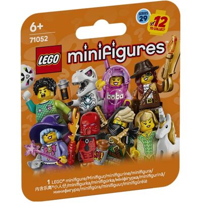 Minifigures Serie 29 (sortierter Artikel, eine Figur) (71052, LEGO Minifiguren) Minifigures Serie 29 (sortierter Artikel, eine Figur) (71052, LEGO Minifiguren)