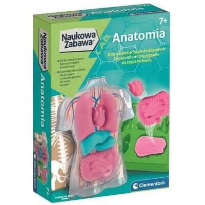 Clementoni Wissenschaftsspass. Anatomie Clementoni Wissenschaftsspass. Anatomie
